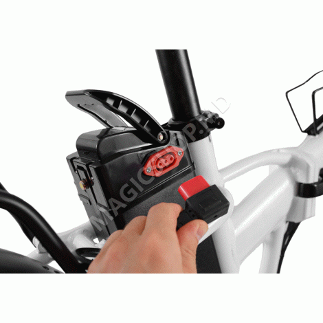 Bicicleta electrica Kamoto GT4