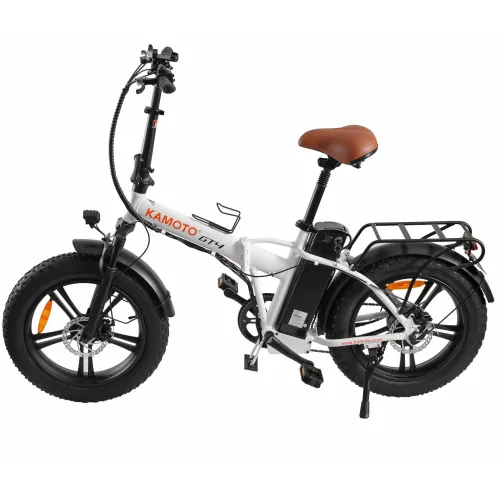 Bicicleta electrica Kamoto GT4