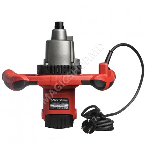 Строительный электрический миксер Kamoto KMX1412