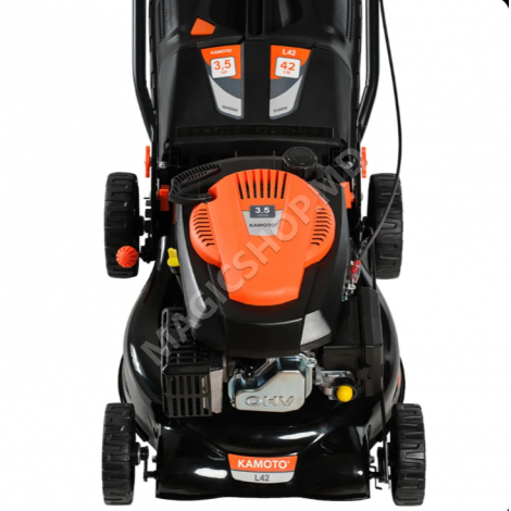 Mașină de tuns iarbă KAMOTO L46 pe benzină 