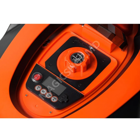 Robot-mașina de tuns iarba KAMOTO R18