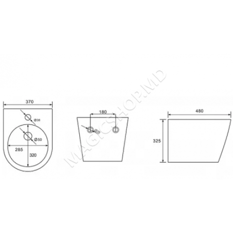 Bideu suspendat, HYDRO-S 201
