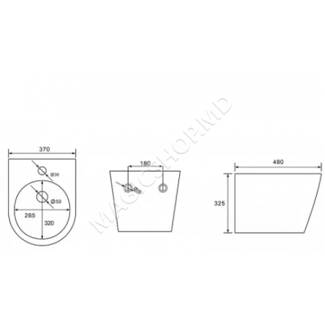 Bideu suspendat, HYDRO-S 212