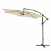 Umbrelă de grădină 300 cm gri