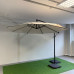Umbrelă de grădină 300 cm gri