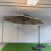 Umbrelă de grădină 300 cm antracit