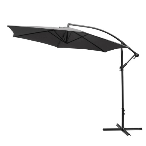 Umbrelă de grădină 300 cm antracit