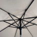 Umbrelă soare, pe picior, diametru d.2,7 m Bej, Maro, Antracit