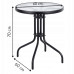 Mobilier pentru gradina masa + 2 scaune