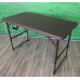 Set gradina / camping RATTAN 120x60 cm cu 6 scaune, maro