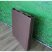 Set gradina / camping RATTAN 120x60 cm cu 6 scaune, maro
