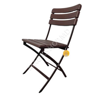 Складной стул Grain 54x46x83, коричневый