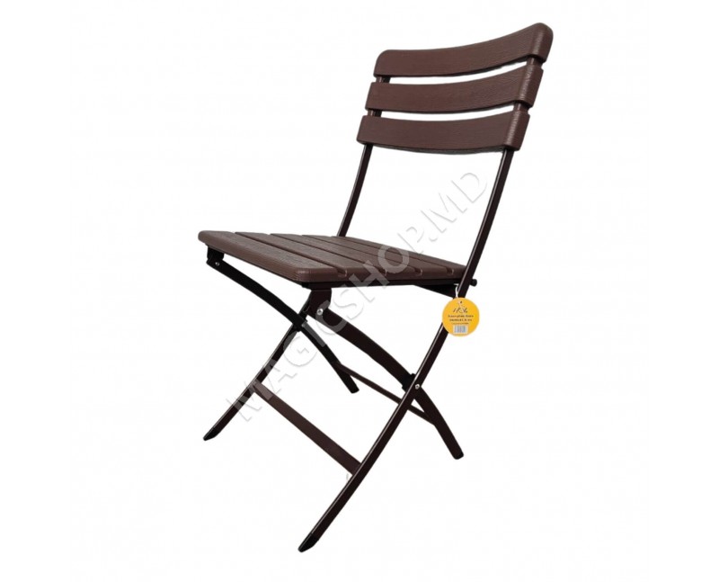 Складной стул Grain 54x46x83, коричневый