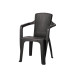 Scaun Infinity, 57x55x80 cm, Alb, Mocca, Wengue