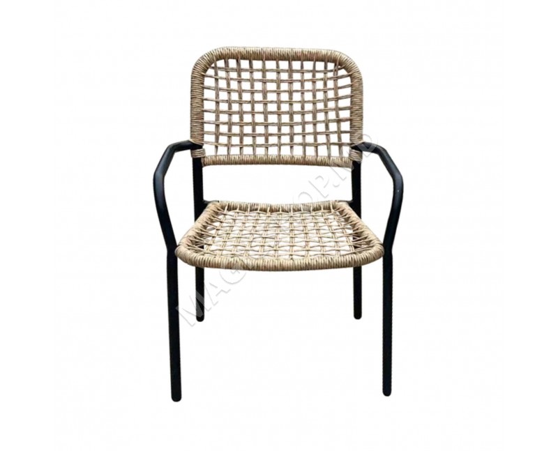 Стул Poliratan металл, бежевый