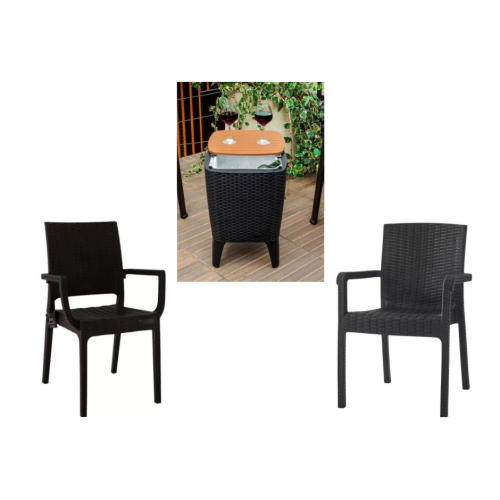 Set balcon Masa cu 2 scaune