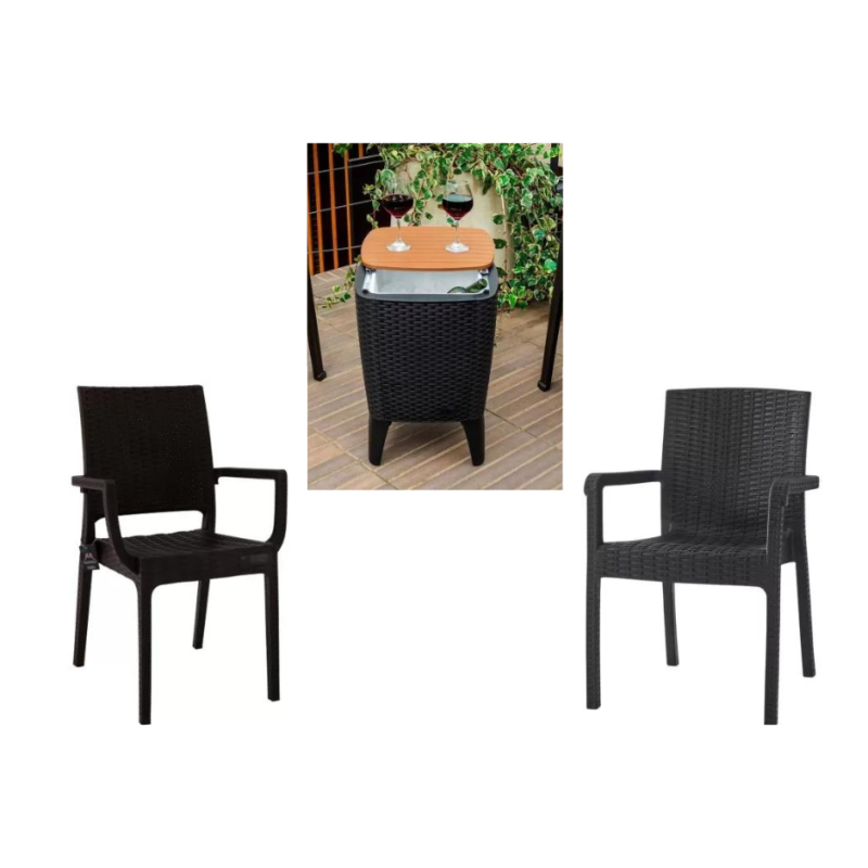 Set balcon Masa cu 2 scaune