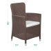 Set pentru terasa/gradina Capri Star, Mocca