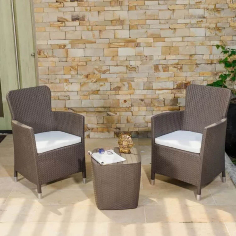 Set pentru terasa/gradina Capri Star, Mocca