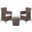 Set pentru terasa/gradina Capri Star, Mocca