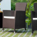 Set pentru terasa/gradina Capri Star, Mocca
