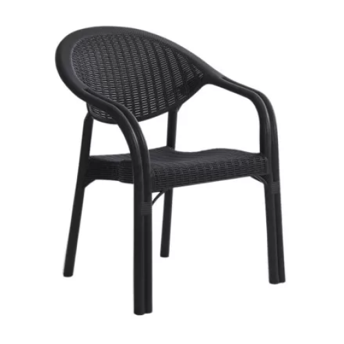 Scaun de gradina Bamboo (Maro, Bej, Antracit)