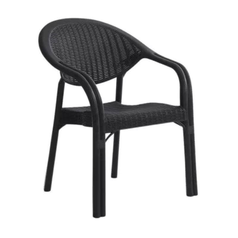 Scaun de gradina Bamboo (Maro, Bej, Antracit)