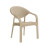 Scaun de gradina Bamboo (Maro, Bej, Antracit)