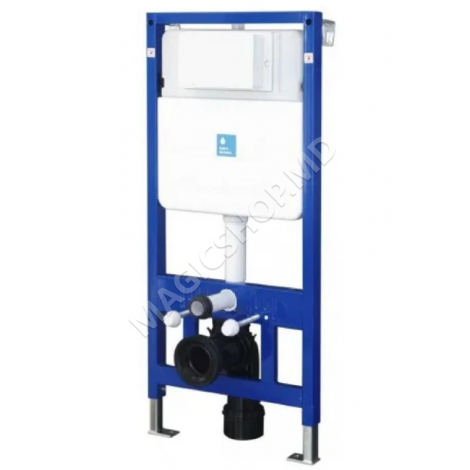 Cadru pentru WC, acționare pneumatică HYDRO-S