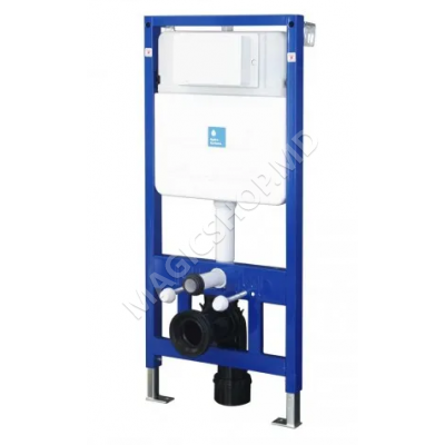 Cadru pentru WC, acționare pneumatică HYDRO-S