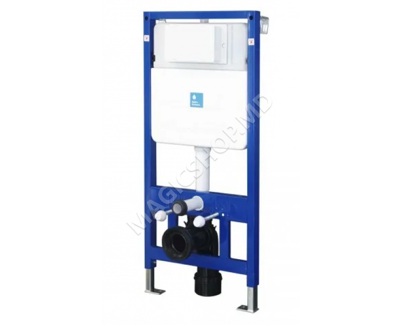 Cadru pentru WC, acționare pneumatică HYDRO-S