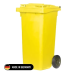 Tomberon din plastic cu roți din cauciuc, standart, Germania, 120 L