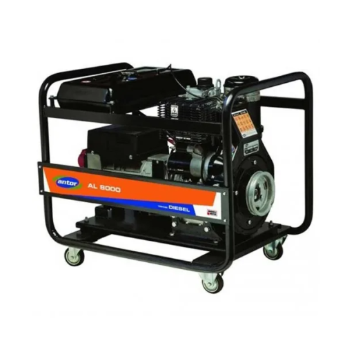 Generator diesel ANTOR AK8000M Max KVA =7