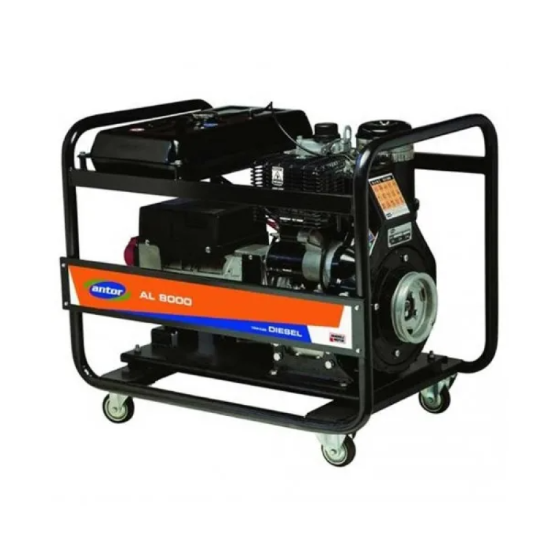 Generator diesel ANTOR AK8000M Max KVA =7