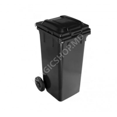 Container pentru deseuri 120 L negru