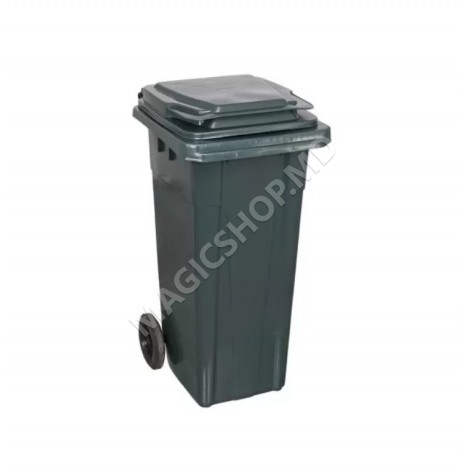 Container pentru deseuri 120 L negru