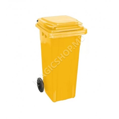 Container pentru deseuri 120 L negru