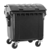 Tomberon din plastic capac oval, 1100 L, Germania