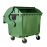 Tomberon din plastic capac oval, 1100 L, Germania