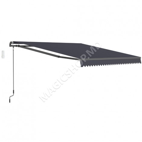 Copertină retractabilă electrica 395 x 300 cm