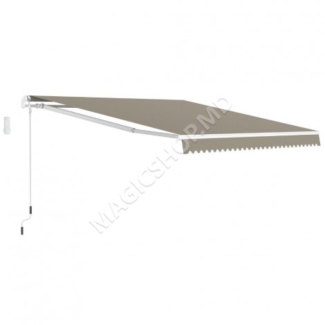 Copertină retractabilă electrica 395 x 300 cm