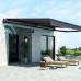 Copertină retractabilă electrică  595x350 cm