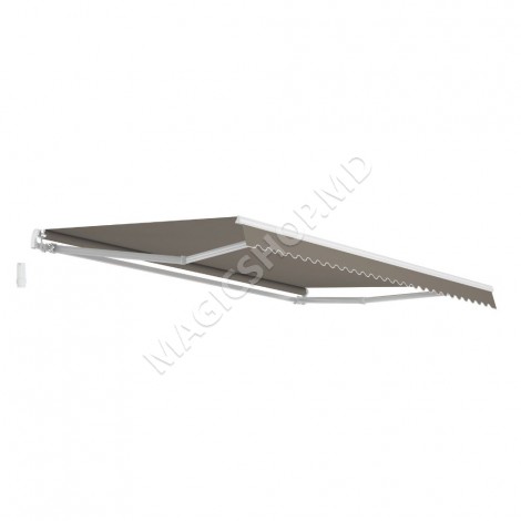 Copertină retractabilă electrică  595x350 cm