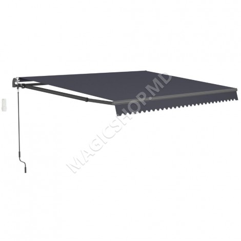 Copertină retractabilă electrică  595x350 cm