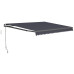 Copertină retractabilă electrică  595x350 cm