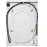Mașina de spălat Indesit BWSE 71295X WSV Alb
