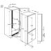 Frigider incorporabil Electrolux ENN2800BOW