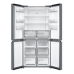 Frigider Midea MDRF632FGF28 (SBS470 Black Jazz) side by side