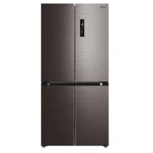 Frigider Midea MDRF632FGF28 (SBS470 Black Jazz) side by side
