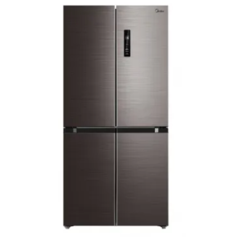 Frigider Midea MDRF632FGF28 (SBS470 Black Jazz) side by side